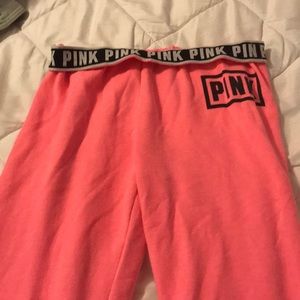 Victoria secret pink sweatpants